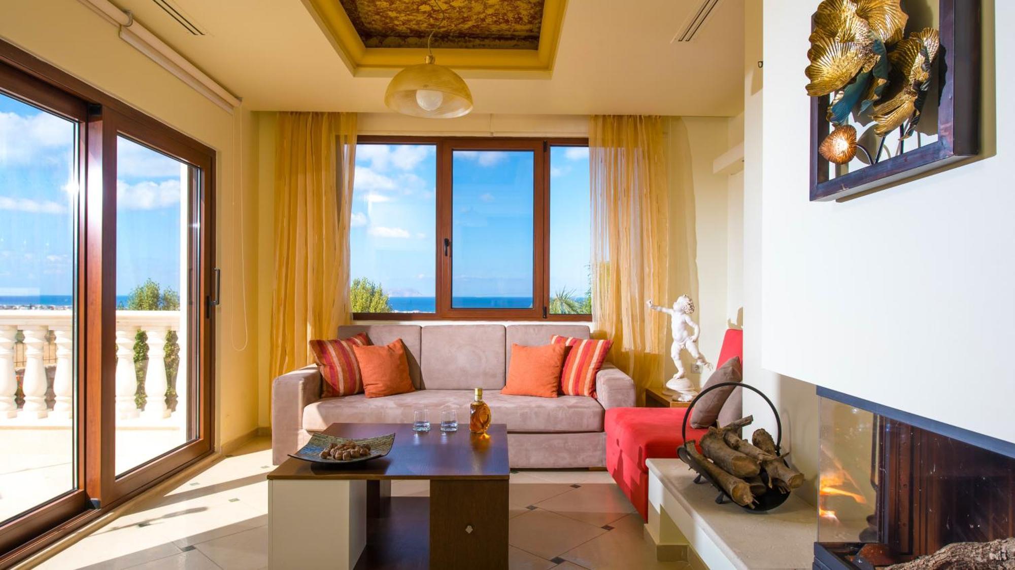 Sunshine Villa With Private Pool By Estia خيرسونِسوس المظهر الخارجي الصورة