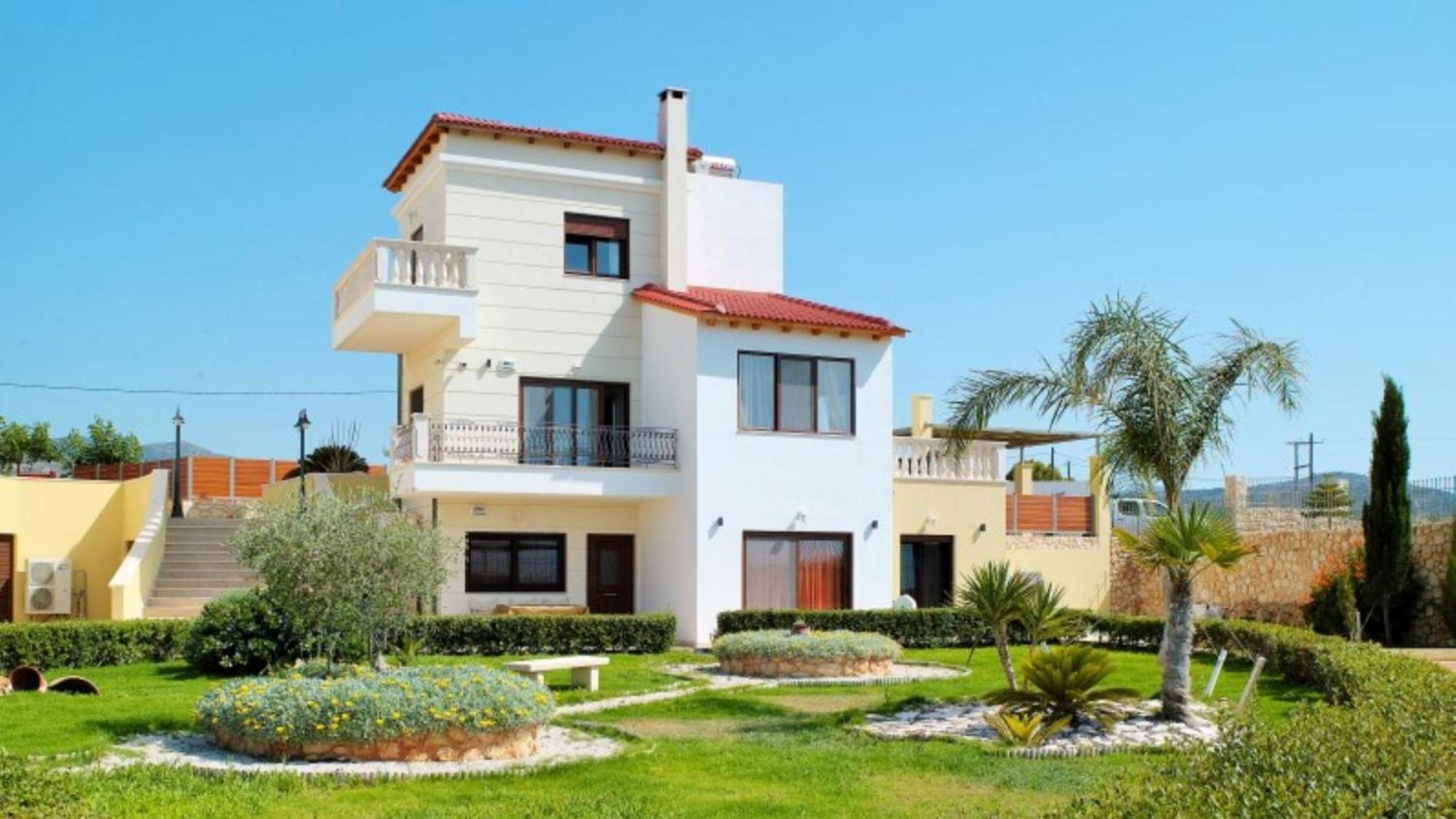 Sunshine Villa With Private Pool By Estia خيرسونِسوس المظهر الخارجي الصورة